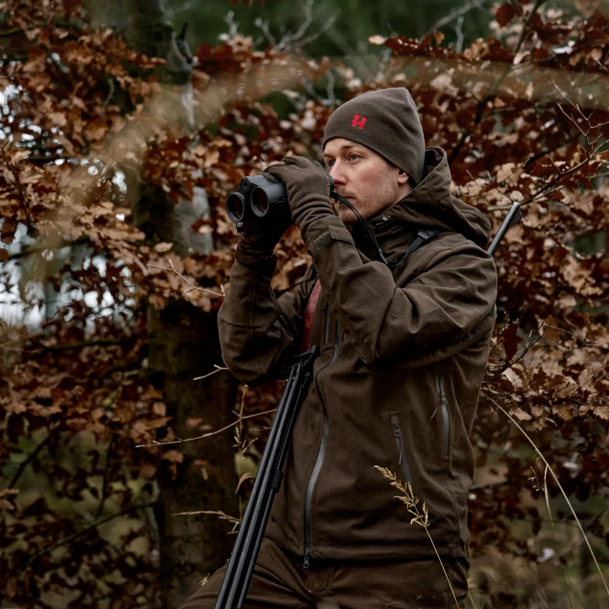 Härkila Reversible Hue - Unisex - Shadow Brown/Red