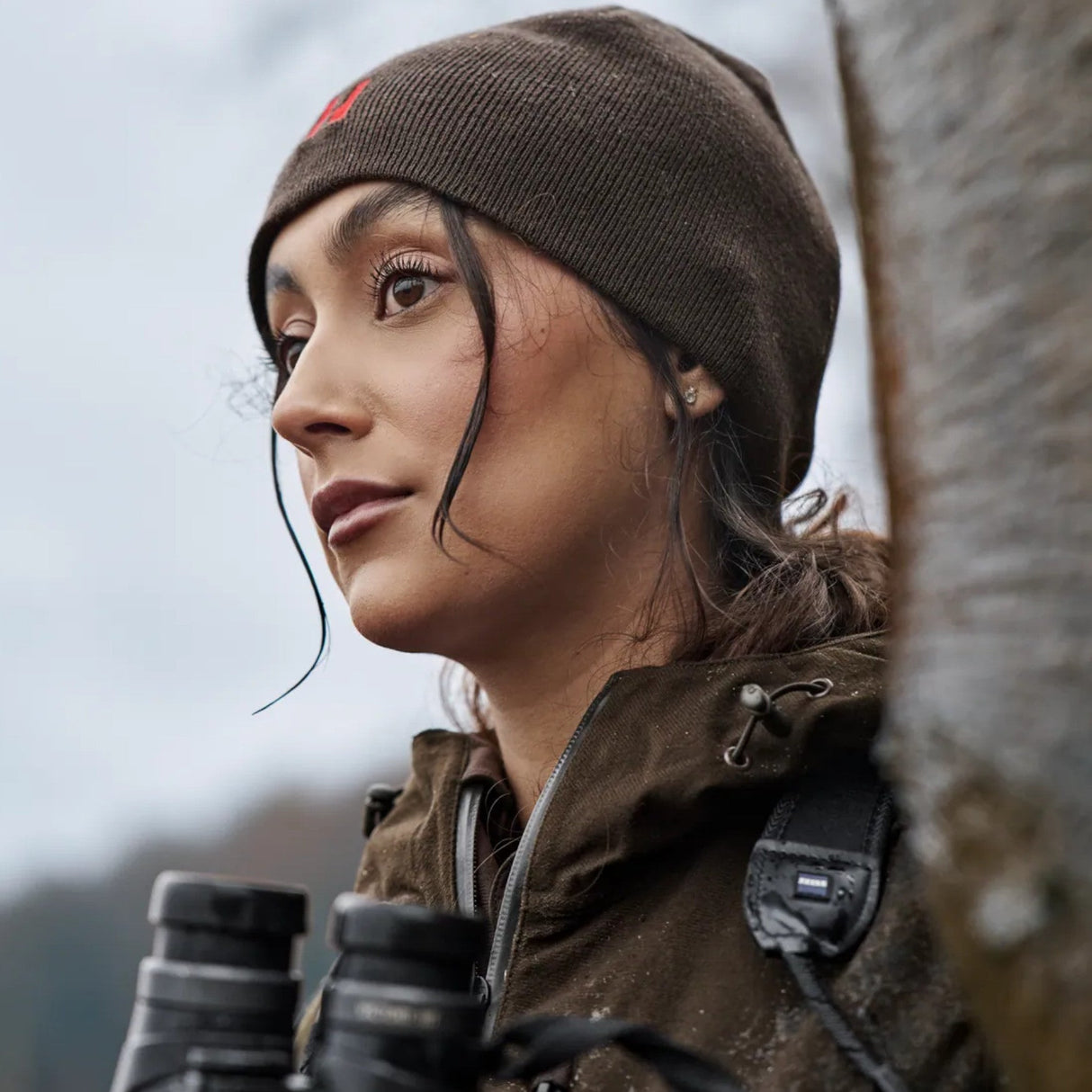 Härkila Reversible Hue - Unisex - Shadow Brown/Red