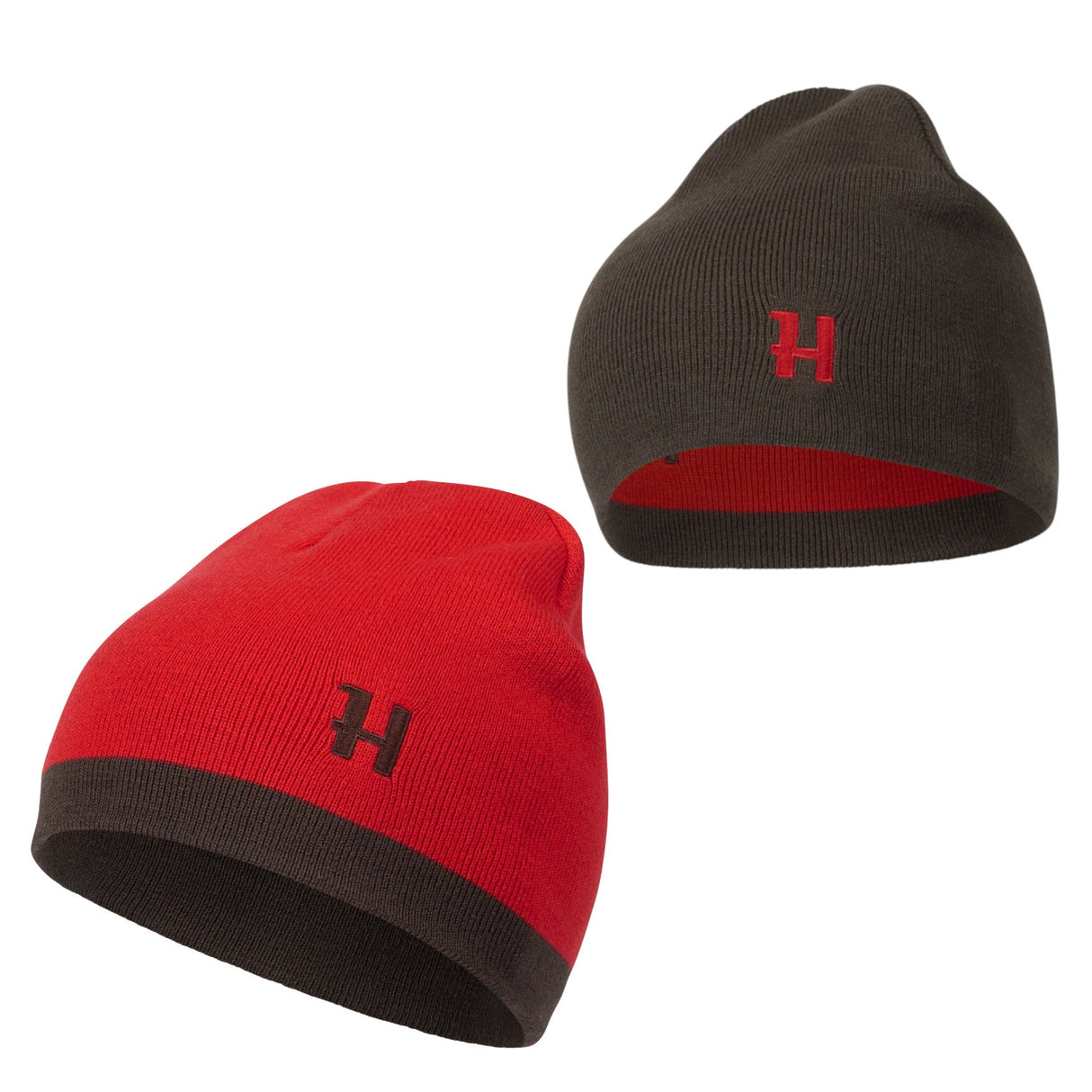 Härkila Reversible Hue - Unisex - Shadow Brown/Red