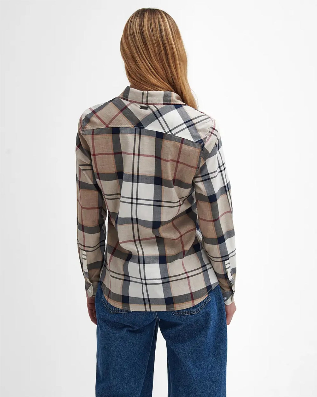 Barbour Bredon Check Skjorte - Dame - Hessian Tartan