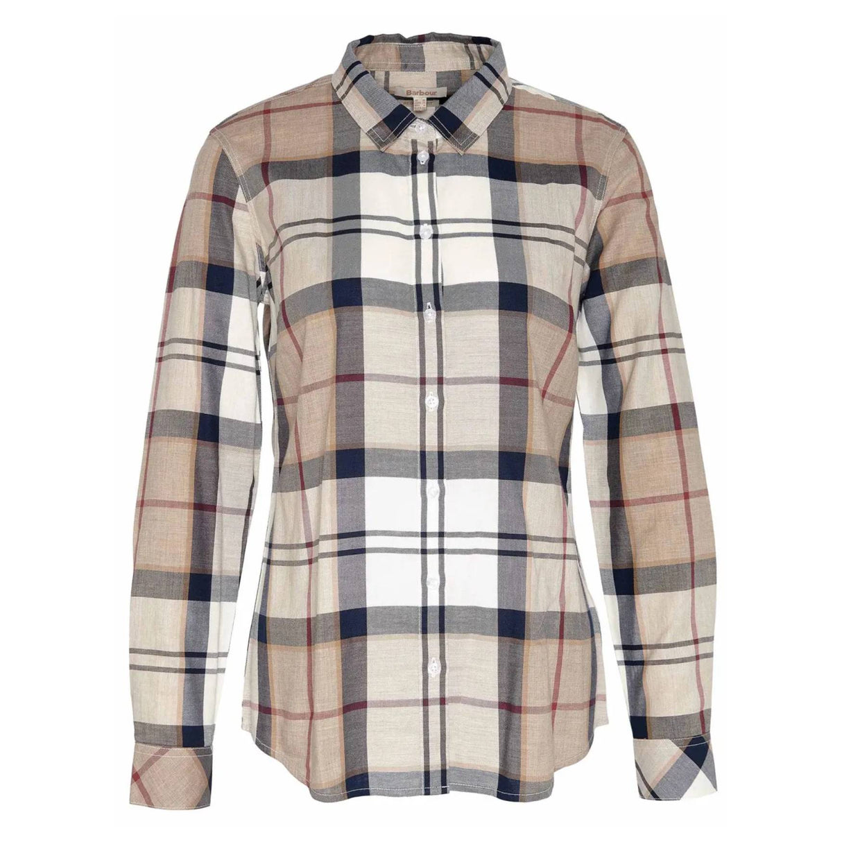 Barbour Bredon Check Skjorte - Dame - Hessian Tartan