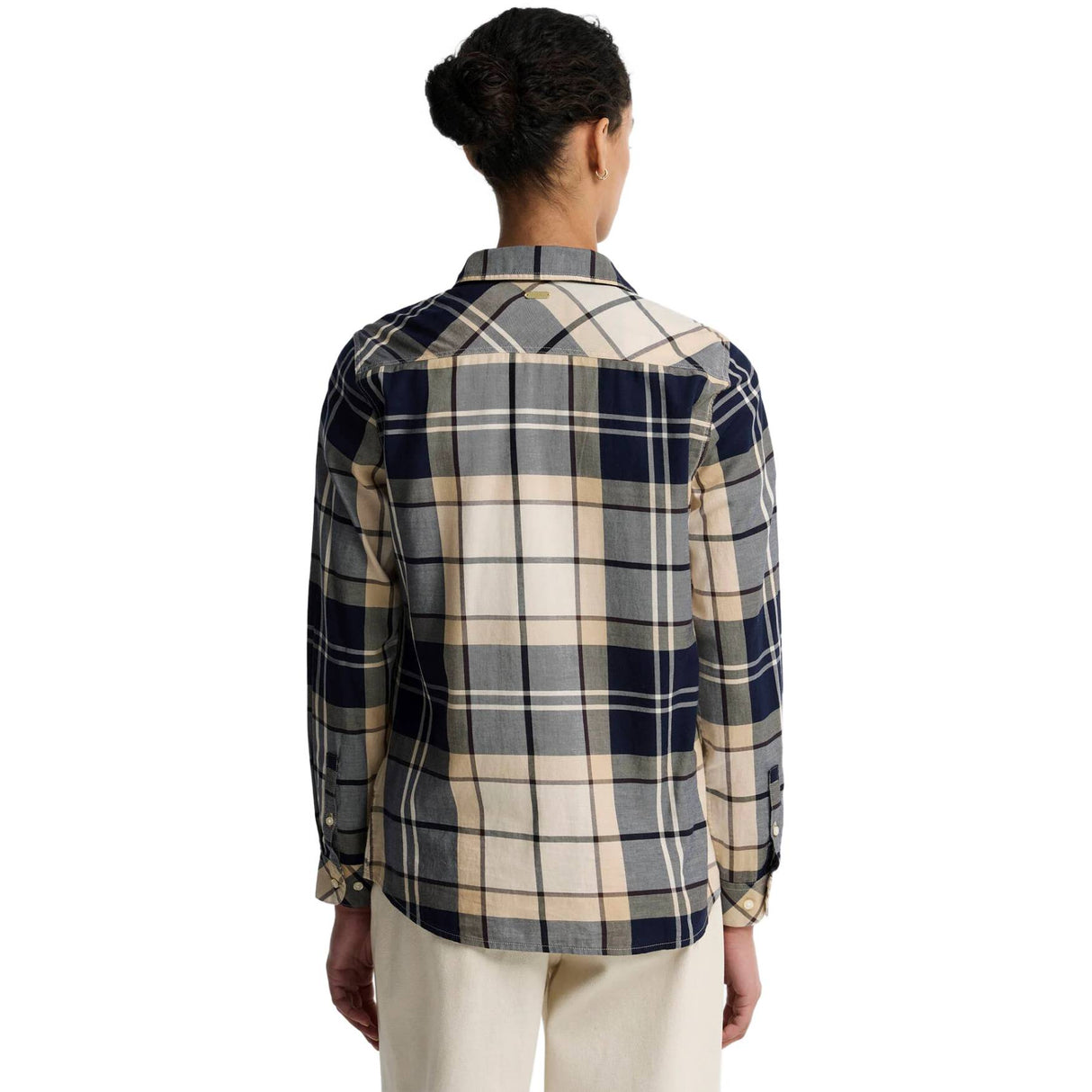 Barbour Bredon Regular Skjorte - Dame - Lt Birchwood Tartan