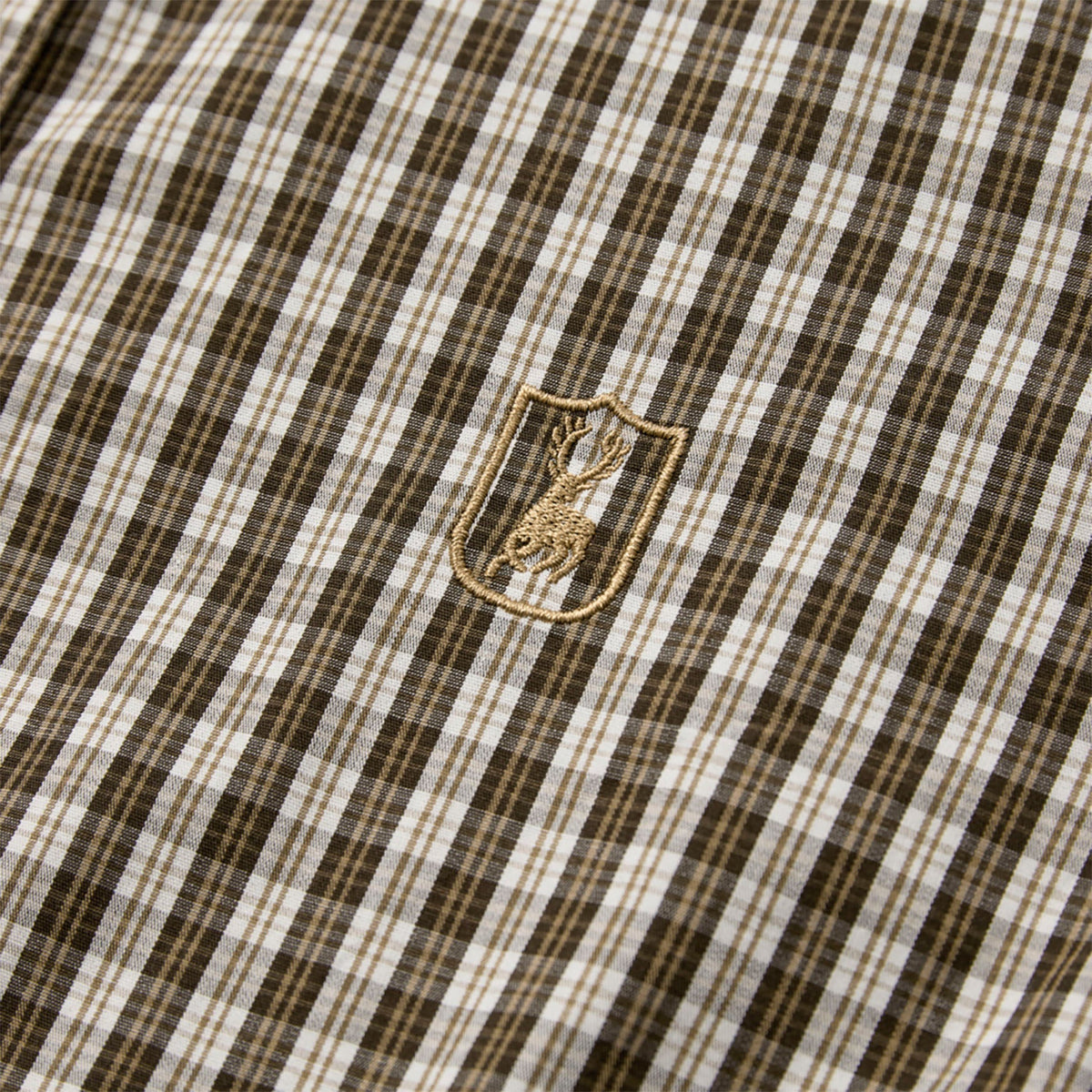 Deerhunter Lady Bridget Skjorte - Brown Check