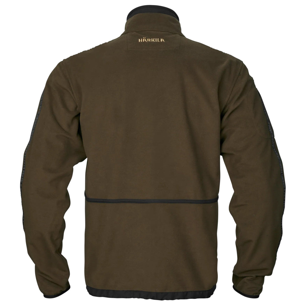 Härkila Kamko NOCTYX WSP Reversible Fleecejakke - Herre - Axis MSP Black/Willow Green