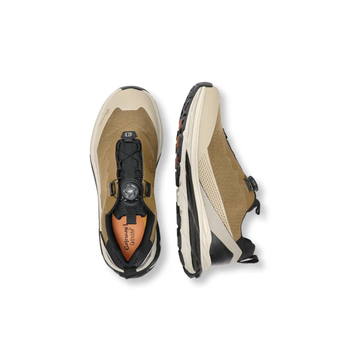 Gateway1 Calvus 3" G1® speed-lacing™ Sko - Herre - Dark Olive