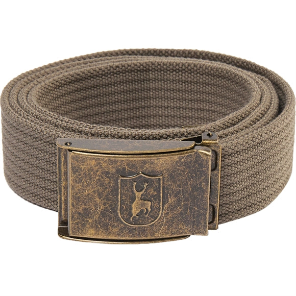 Deerhunter Canvas Bælte - Unisex - Driftwood