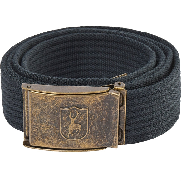 Deerhunter Canvas Bælte - Unisex - Dark Anthracit