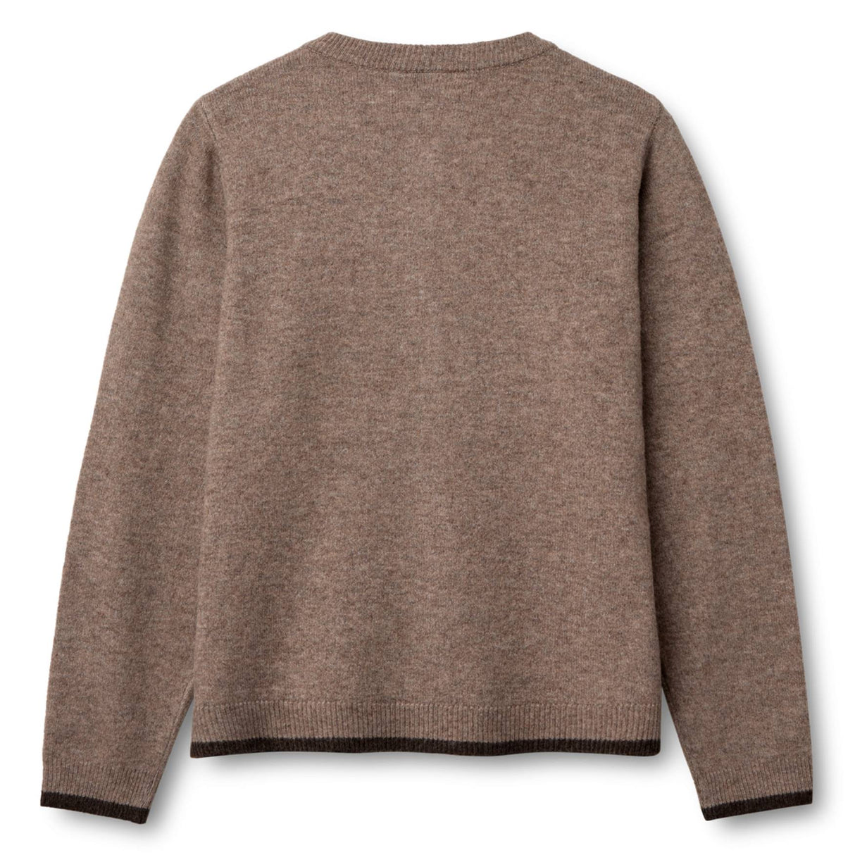 Kopenhaken Carla Solid LS Cardigan - Dame - Slate Black