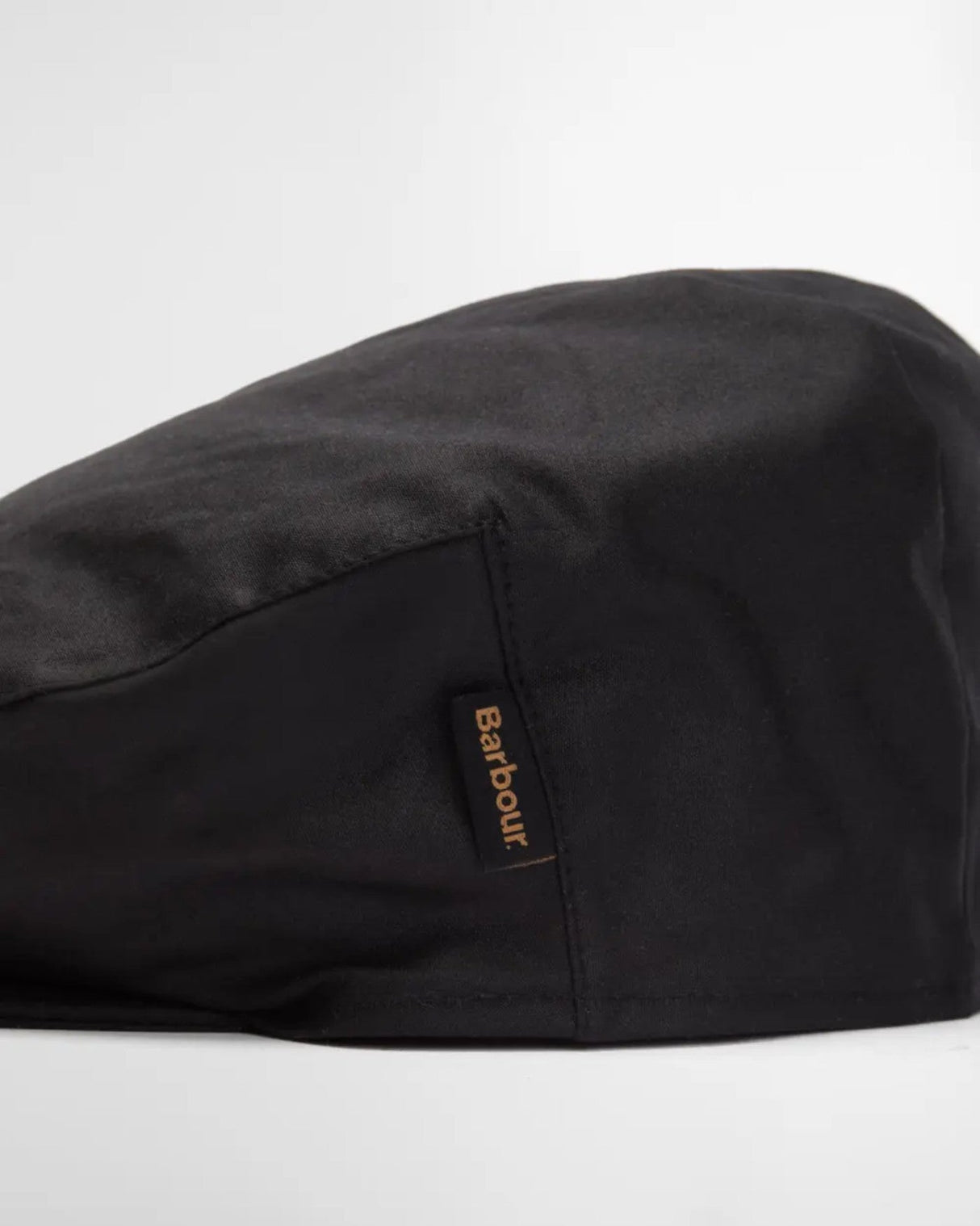 Barbour Cheviot Waxed Flat Cap - Herre - Olive