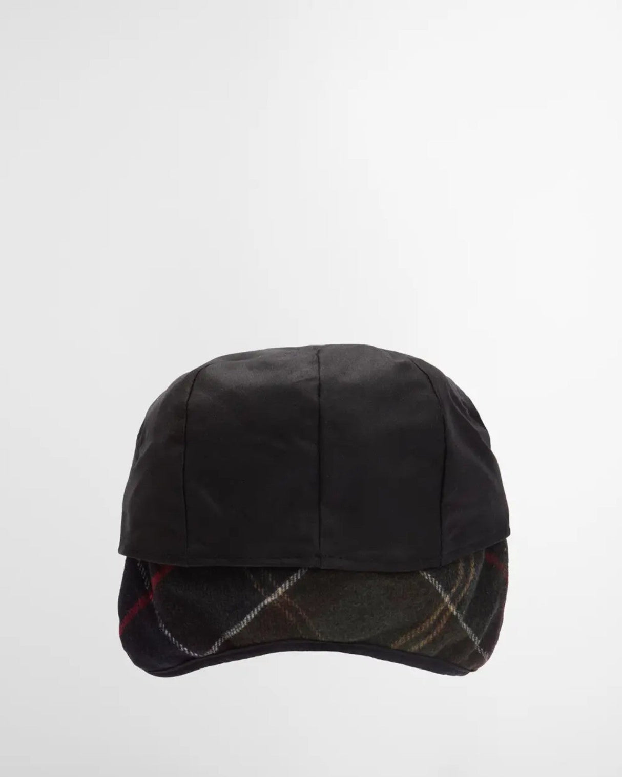 Barbour Cheviot Waxed Flat Cap - Herre - Olive