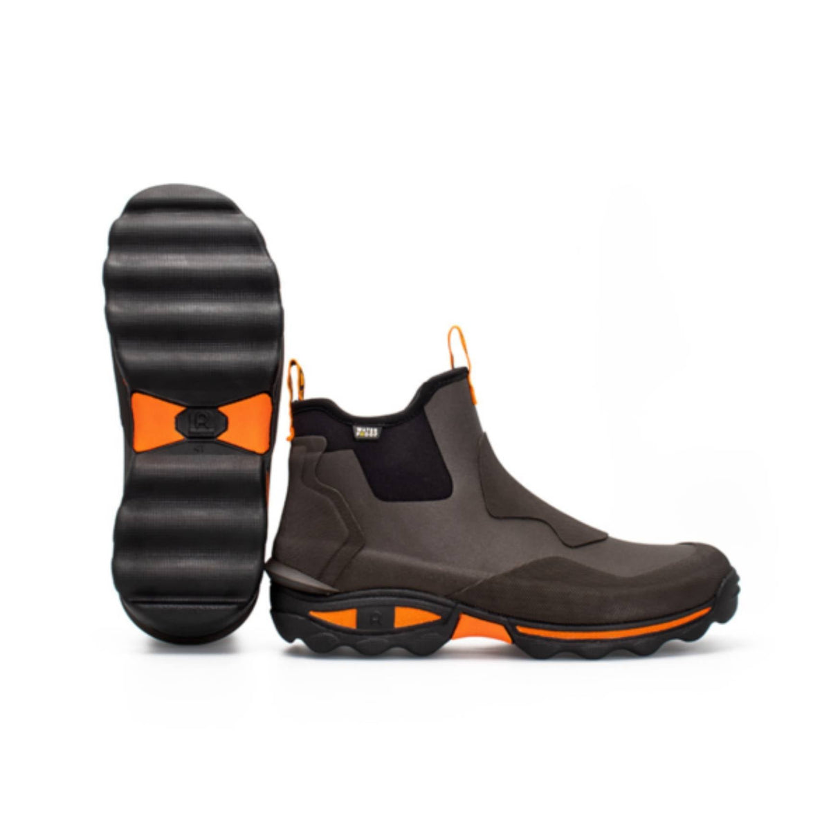 Rouchette Clean Wild Ankle Gummistøvle - Herre - Brown