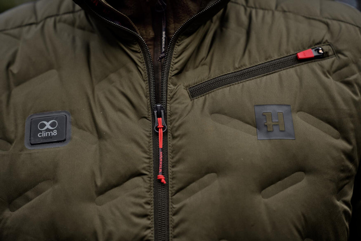 Härkila Clim8 Insulated Waistcoat - Herre - Willow Green