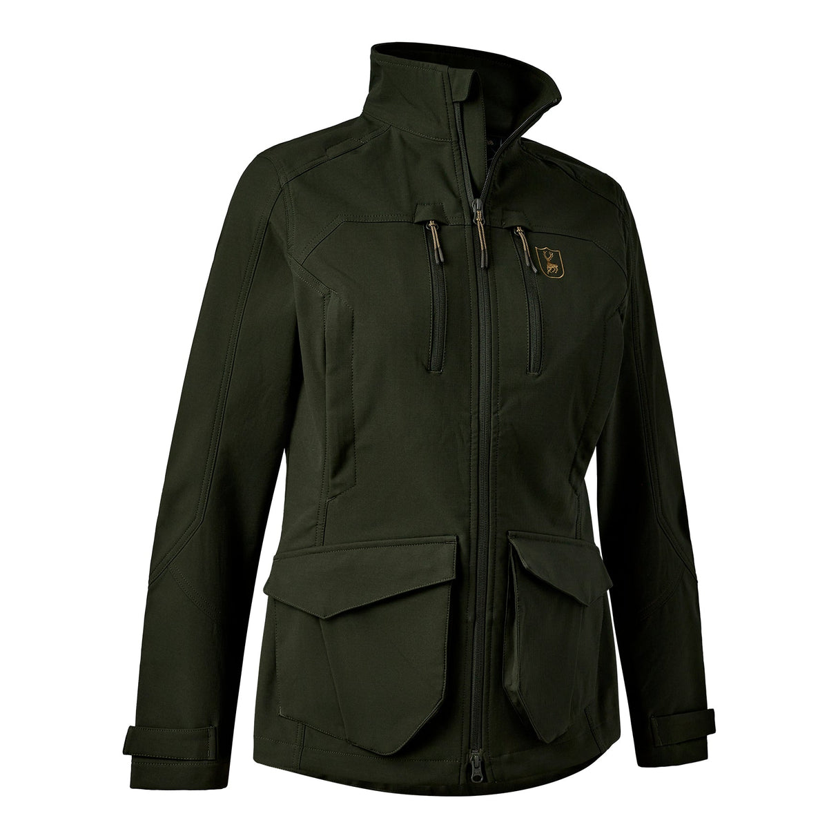 Deerhunter Lady Climate Jakke med 37.5® Teknologi - Dame - Forest Ember