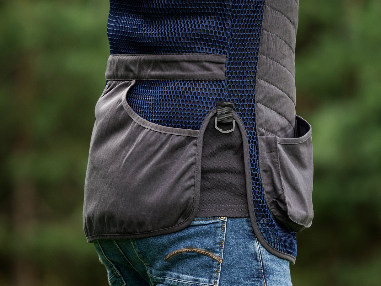 Blaser Robert Competition Skydevest - Herre - Marine