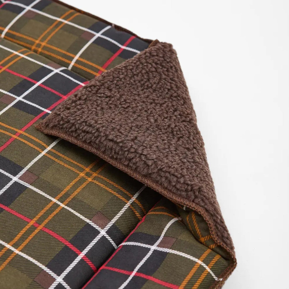 Barbour Dog Cage Hundemadras - Classic Tartan