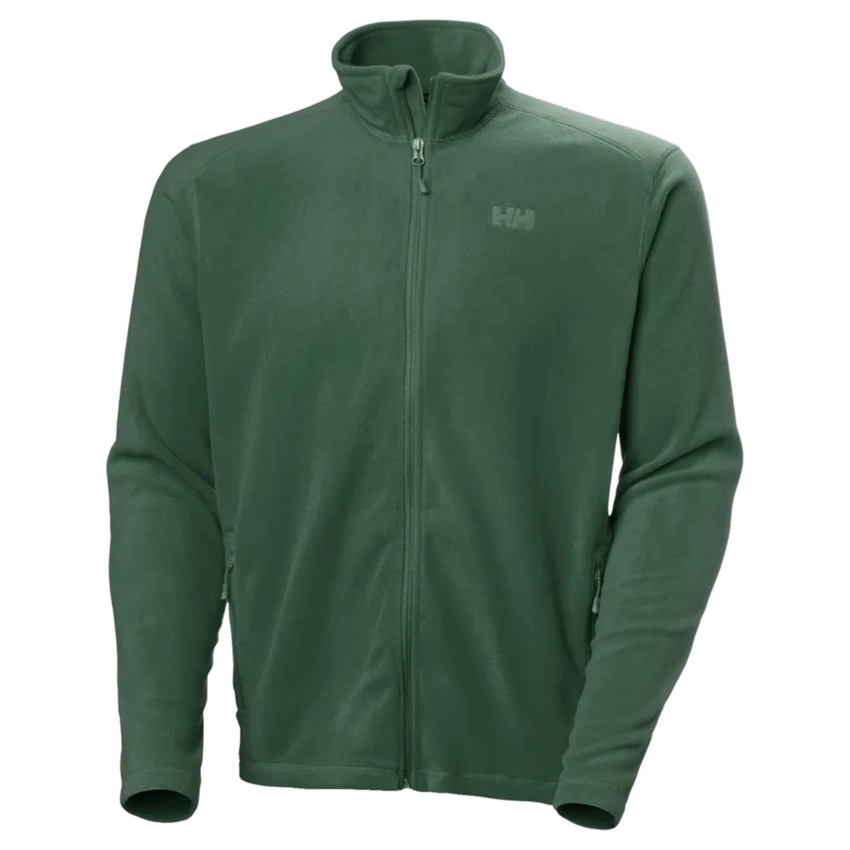 Helly Hansen Daybreaker Fleece Jakke - Herre - Jungle Green