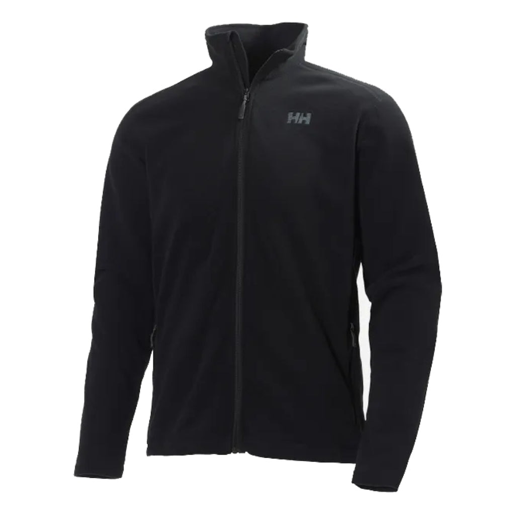 Helly Hansen Daybreaker Block Fleece Jakke - Herre - Sort