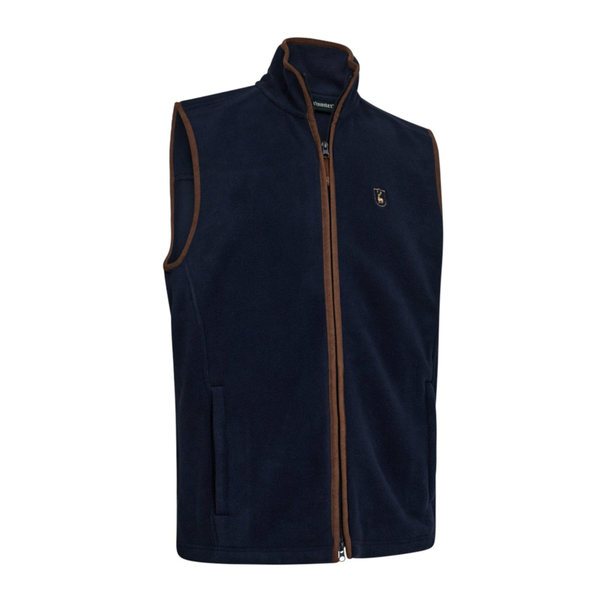 Deerhunter Cumbria Fleece Vest - Herre - Dark Blue