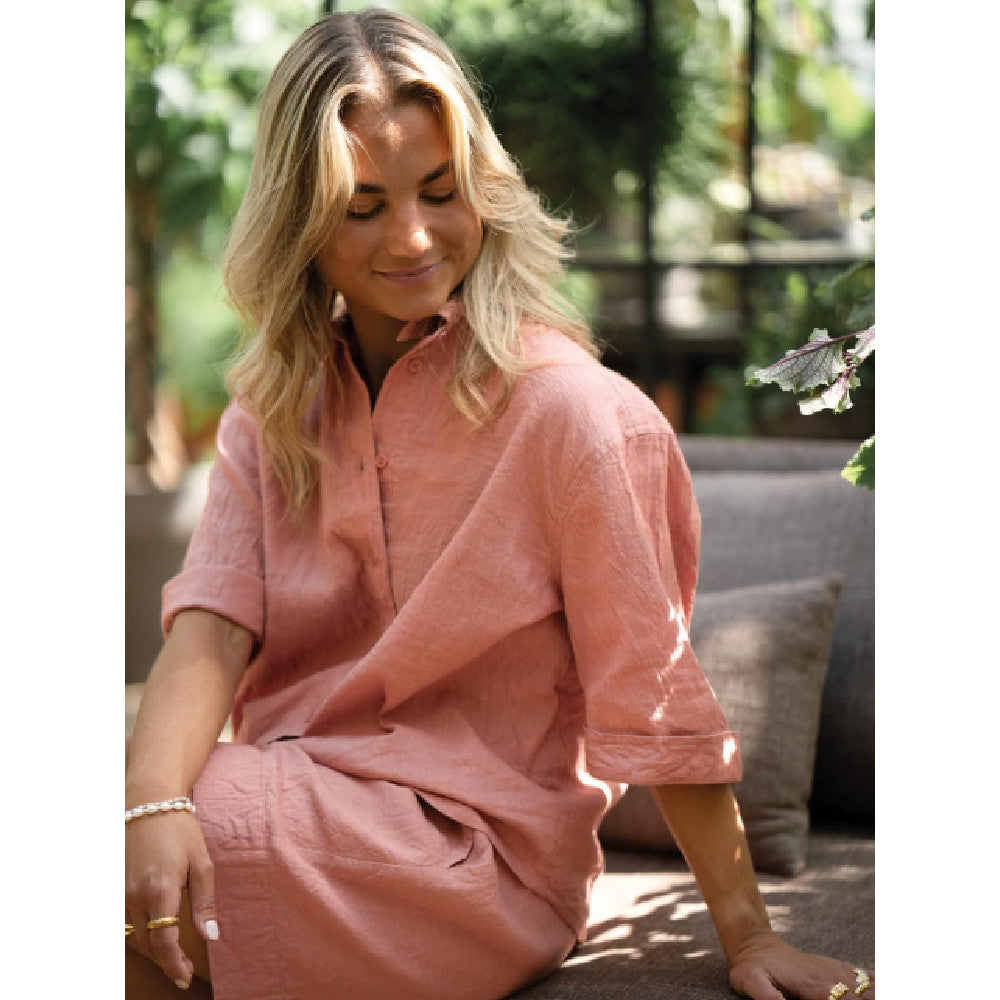 Kopenhaken Delhi Skjorte - Dame - Desert