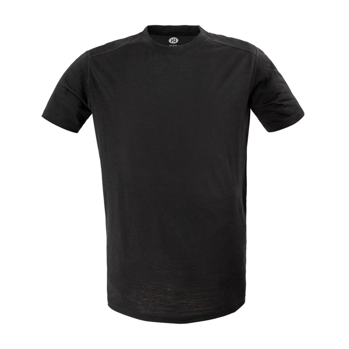 Nordhunt Dothan Merino T-Shirt - Herre - Blackout