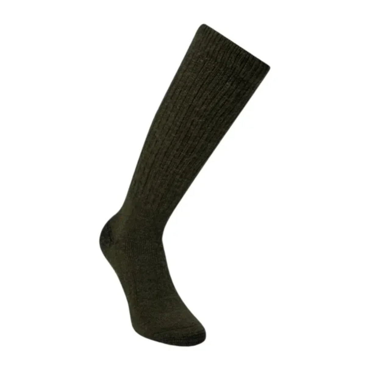 Deerhunter Wool Silk Socks - Forest Green