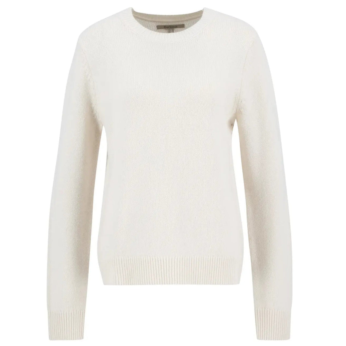 Barbour Woodhouse Strik - Dame - Ecru