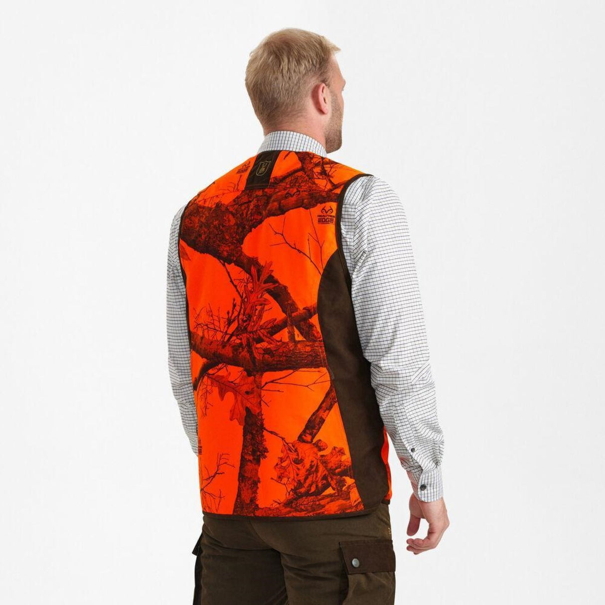 Deerhunter Eagle Vest - Realtree Edge Orange - Herre