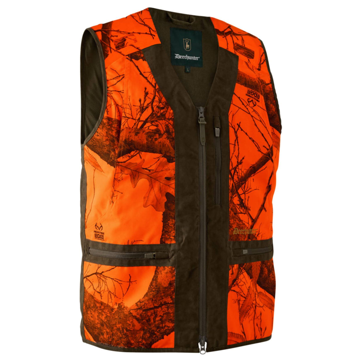 Deerhunter Eagle Vest - Realtree Edge Orange - Herre