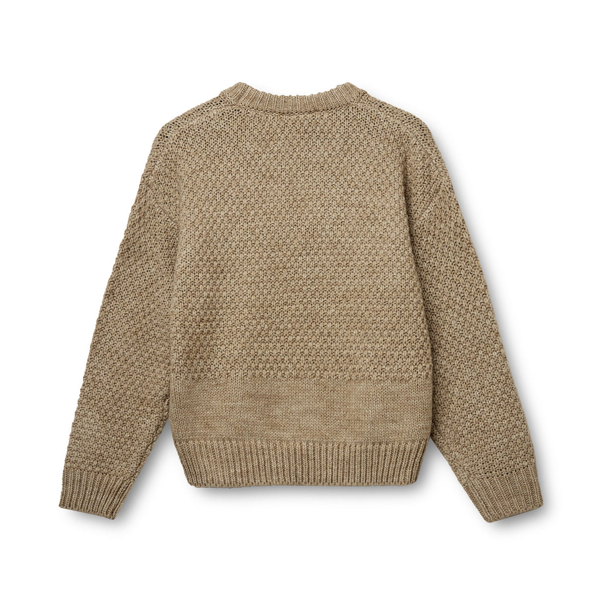 Kopenhaken Elina O-Neck - Dame - Dessert Taupe