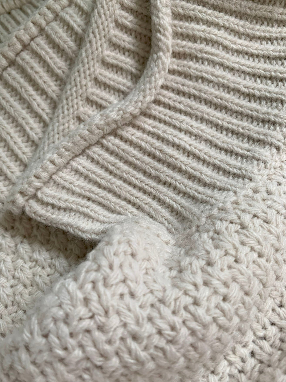 Kopenhaken Elina Turtle Neck - Dame - Buttercreme