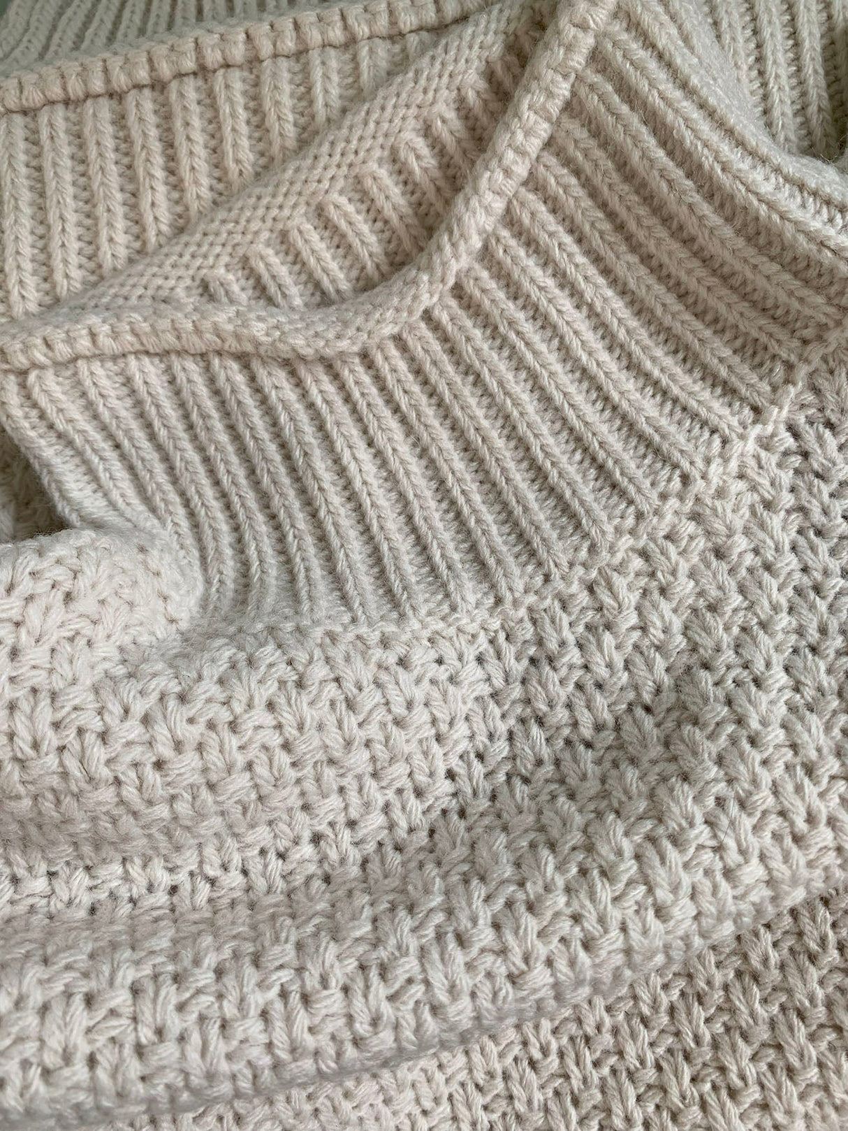 Kopenhaken Elina Turtle Neck - Dame - Buttercreme