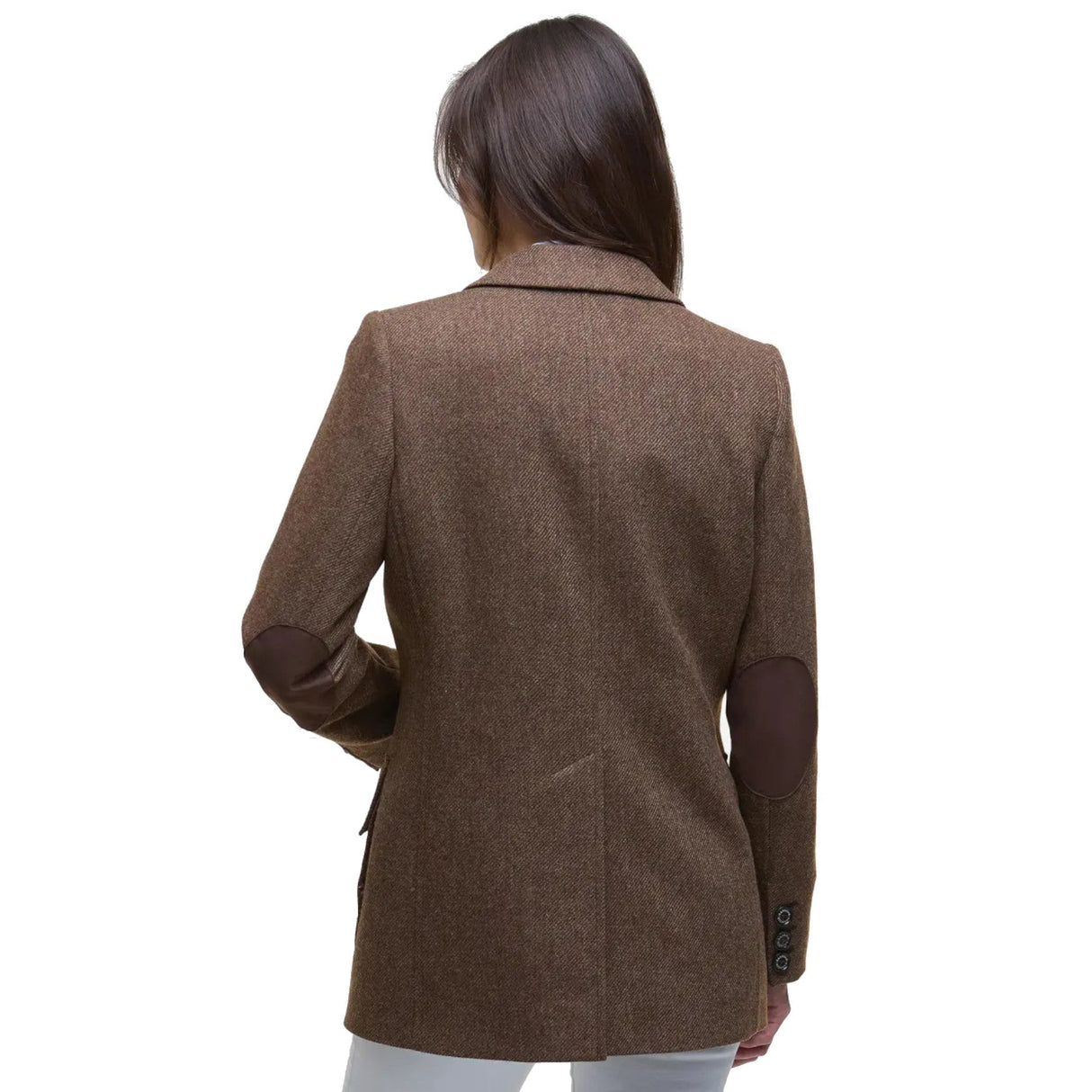 Barbour Elm Tailored Jakke - Dame - Military Brown