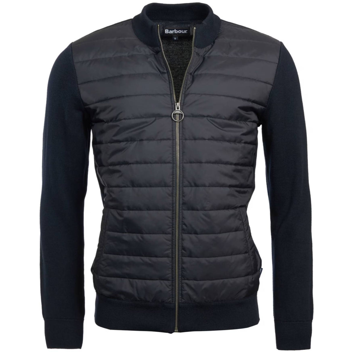 Barbour Essential Carn Baffle Zip Thru- Sort