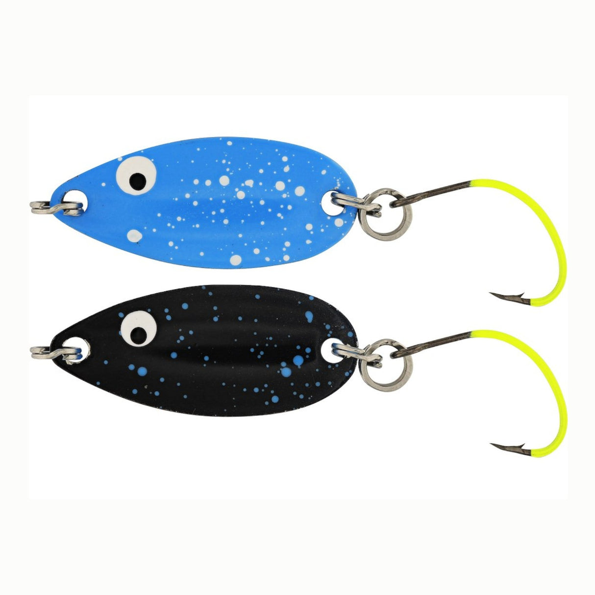 Fidusen Slim Ultimate Mikroblink - Black/Blue Splat