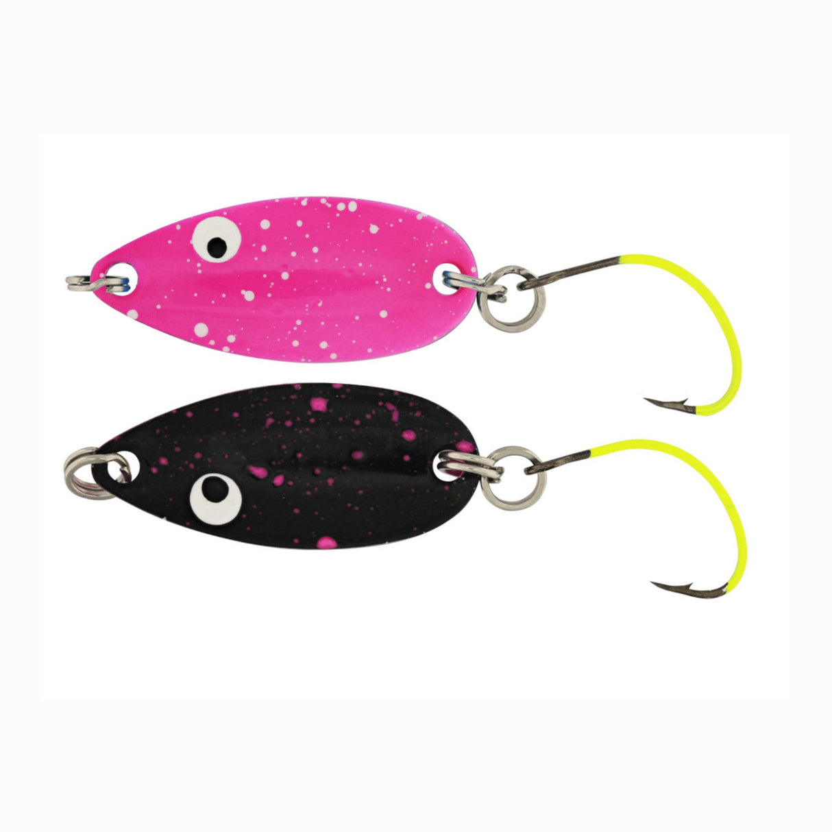 Fidusen Slim Ultimate Mikroblink - Black/Pink Splat