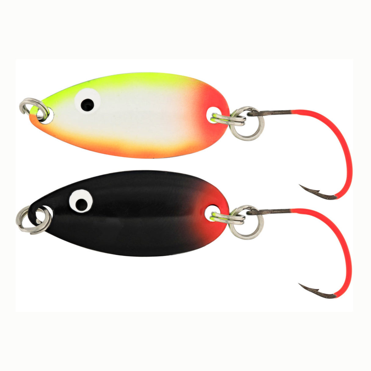 Fidusen Slim Ultimate Mikroblink - Orange/Chartreuse Glow