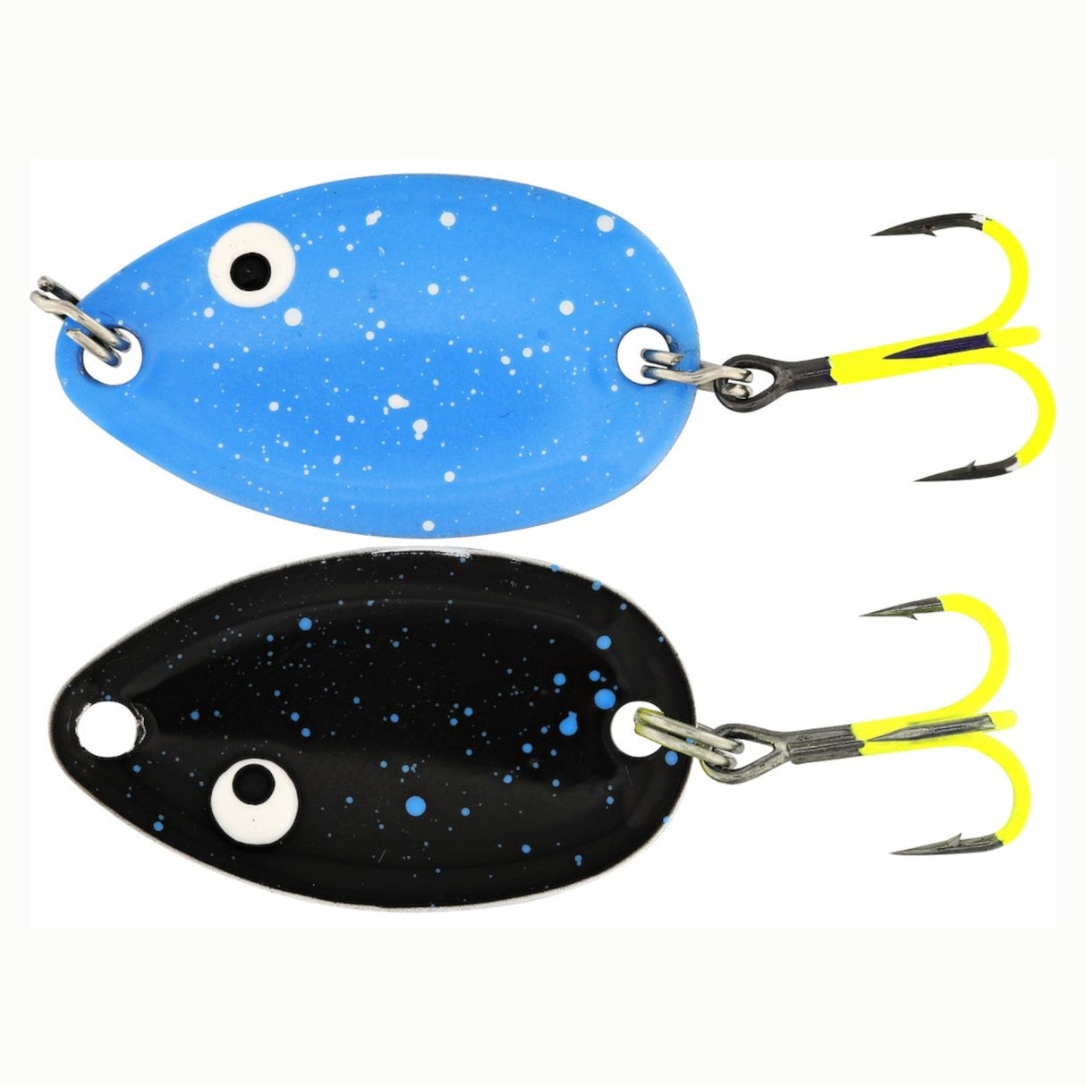 Fidusen Ultimate Mikroblink - Black/Blue Splat