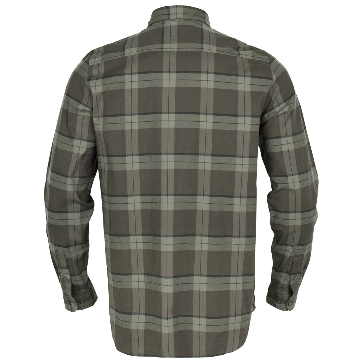 Härkila Fjell L/S Skjorte - Herre - Green Check