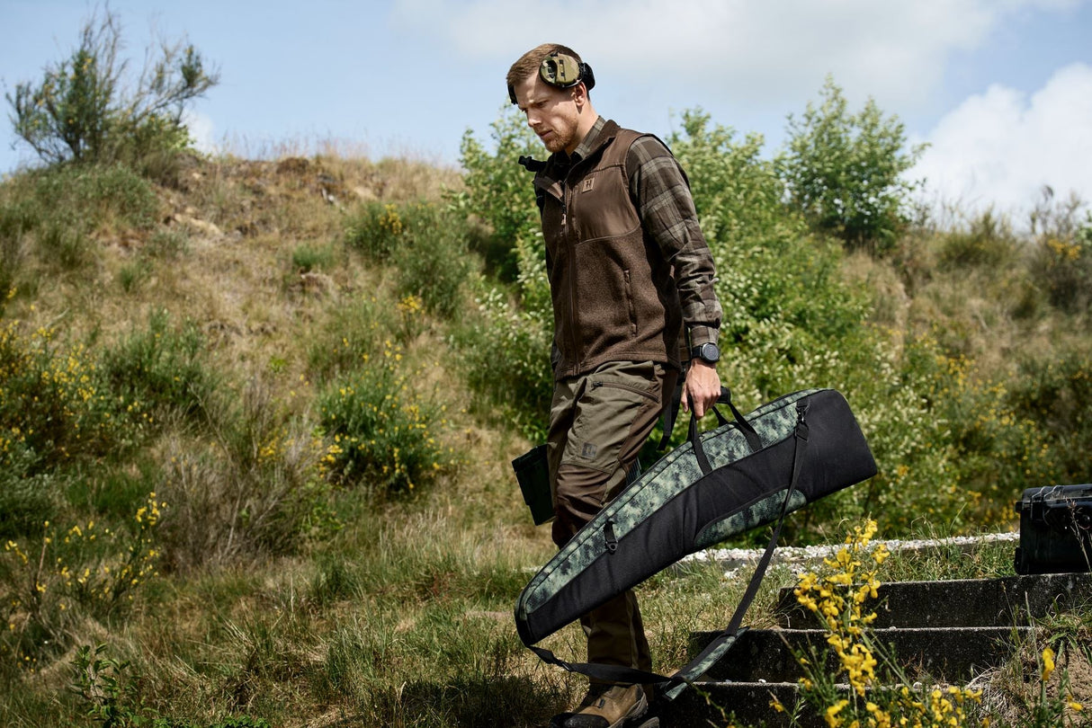 Härkila Fjell L/S Skjorte - Herre - Green Check