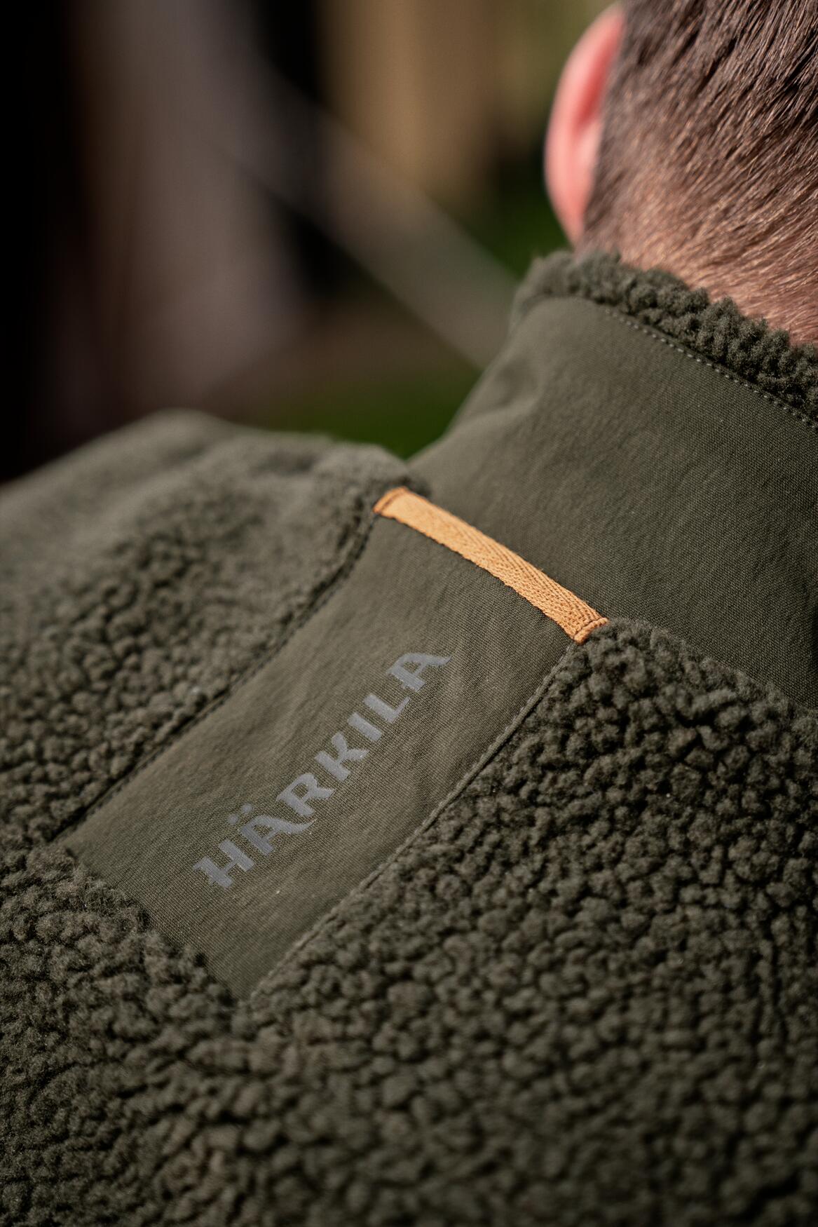 Härkila Fjell Polar Vest - Herre - Rosin