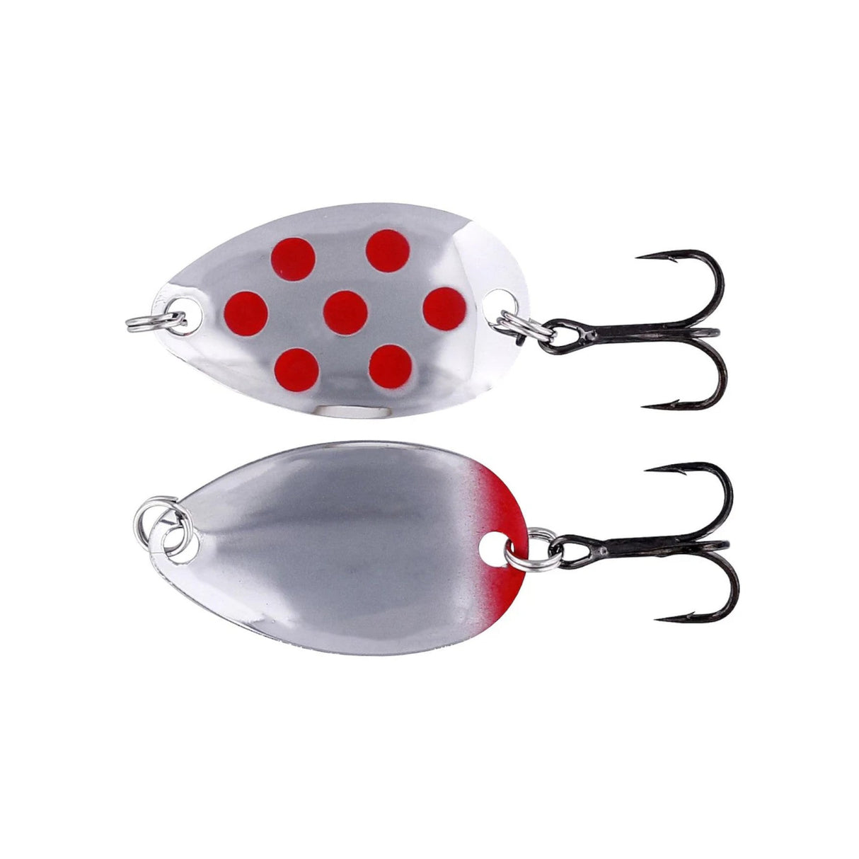 Fidusen Microblink - 2,8g - Silver/Red Dots