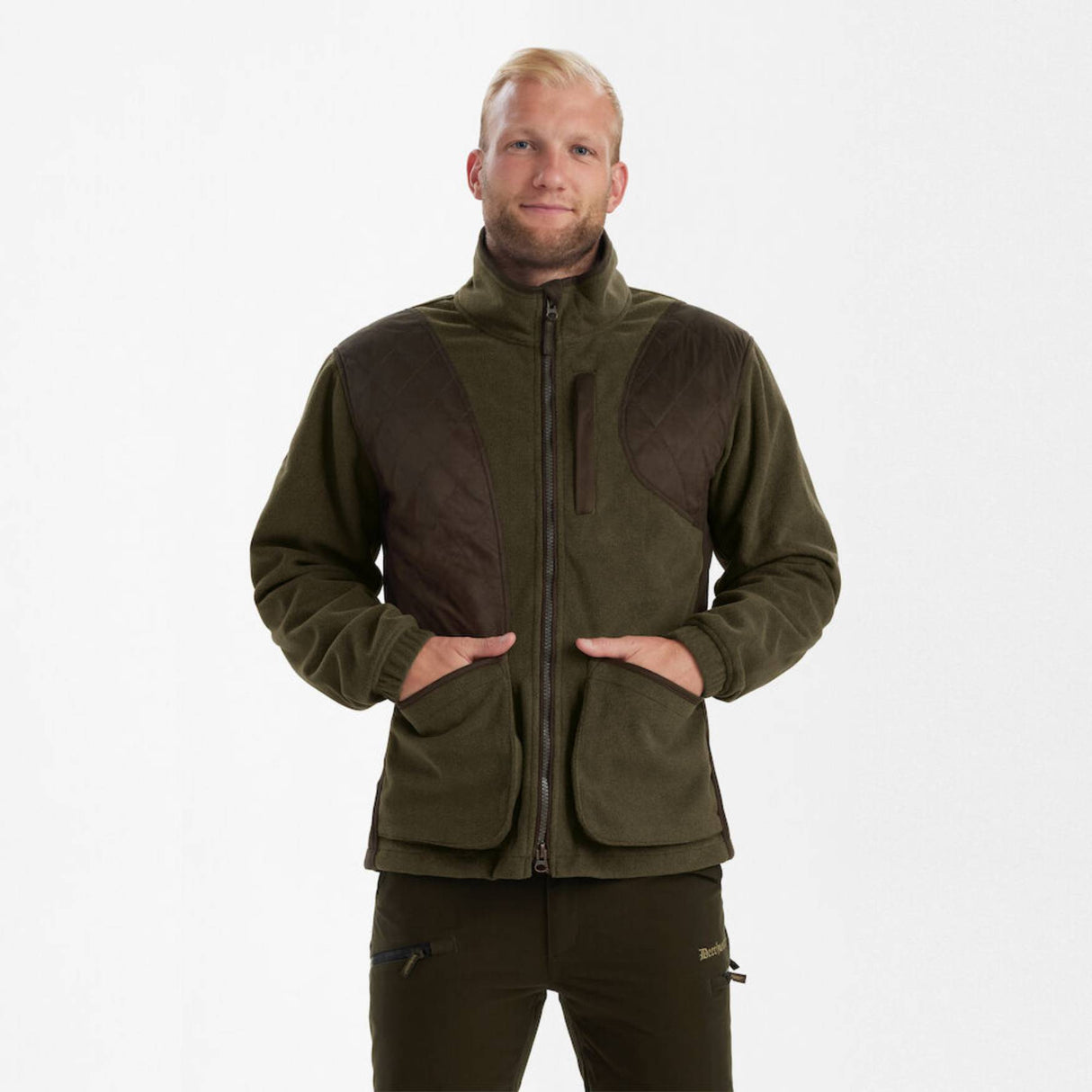 Deerhunter Gamekeeper Shooting Jakke - Herre - Graphite Green