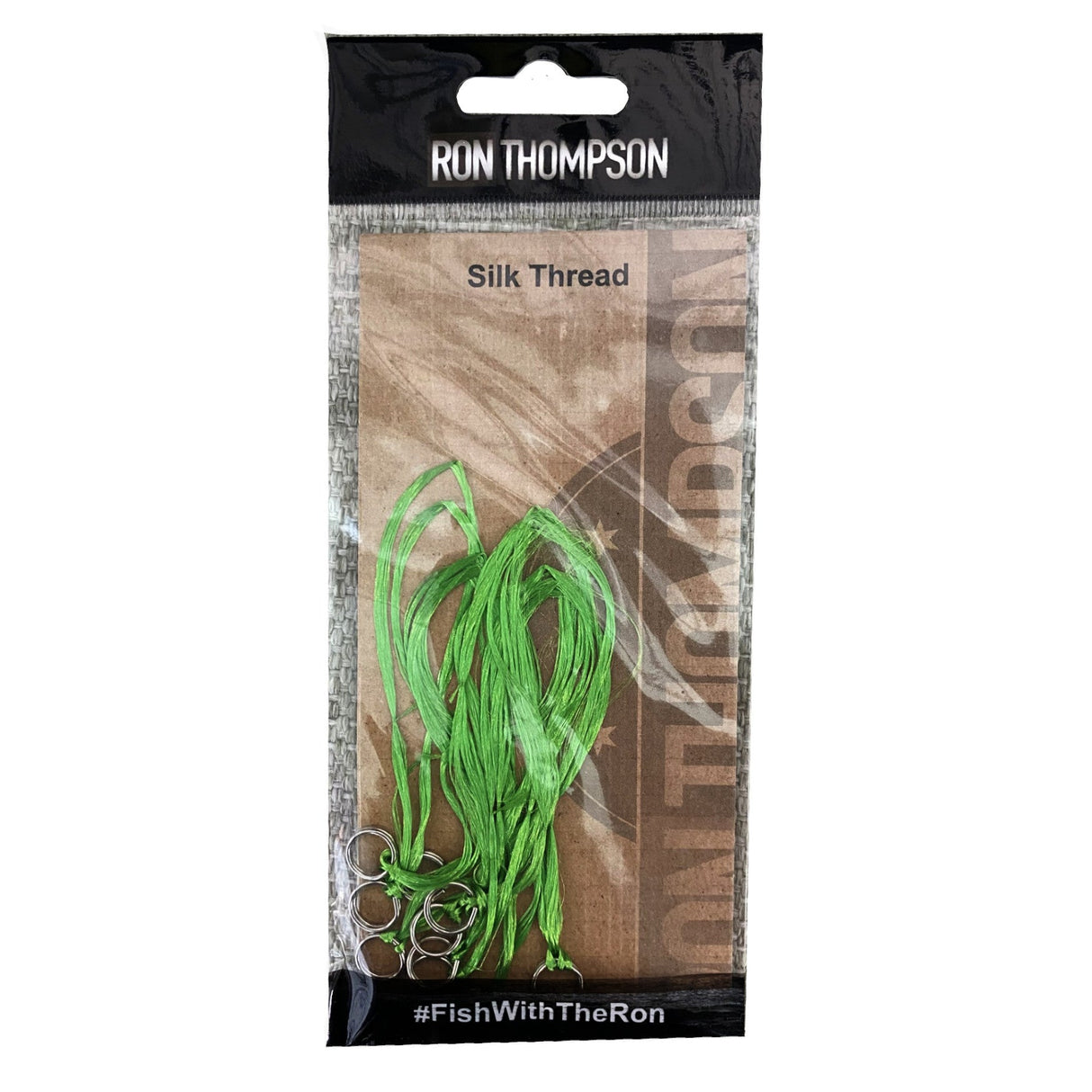Ron Thompson Silketråd med splitring - 10 stk