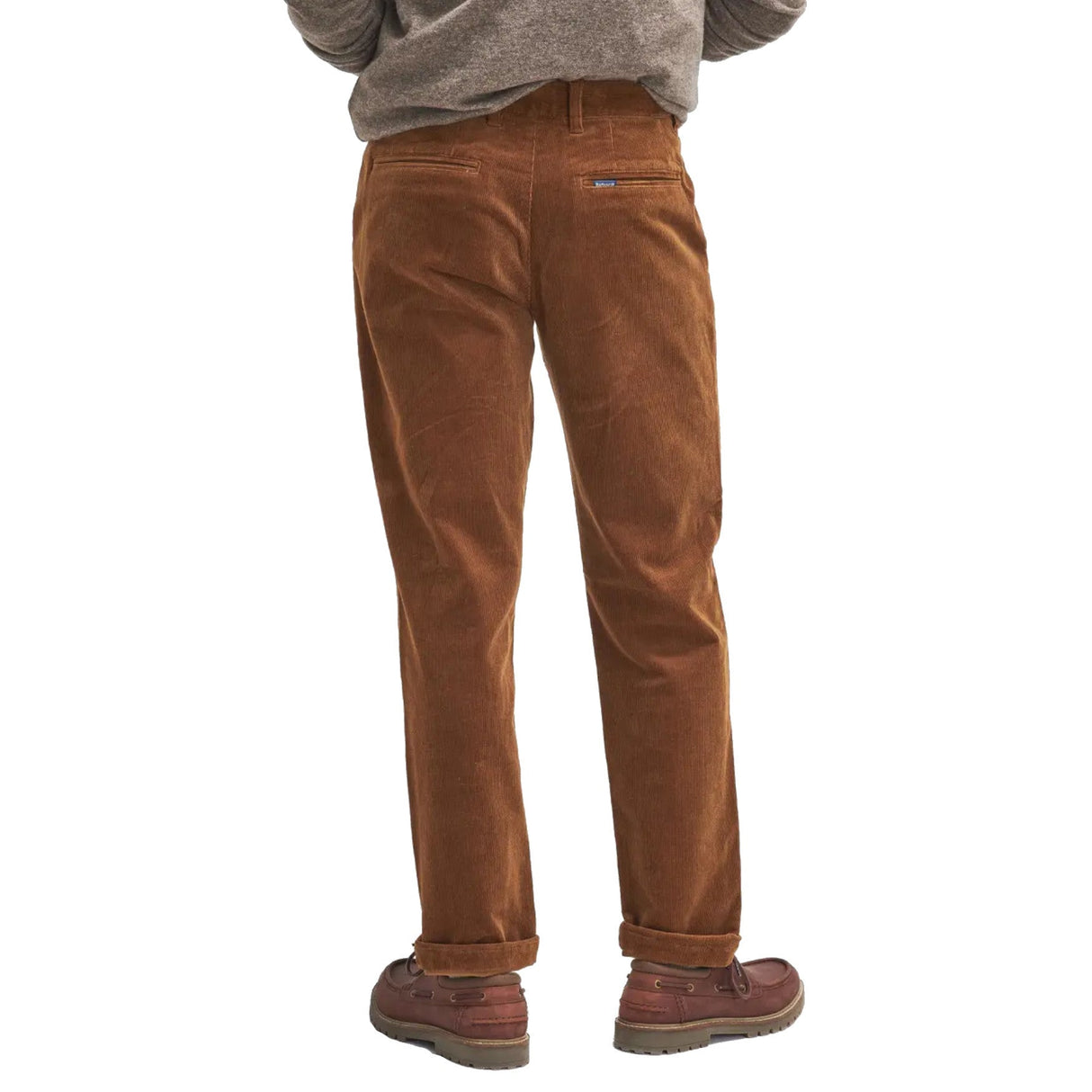 Barbour Stretch Cord Tailored Fløjlsbuks - Herre - Dark Honey