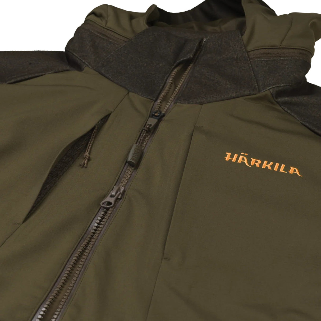 Härkila Mountain Hunter Hybrid jakke - Herre - Willow green