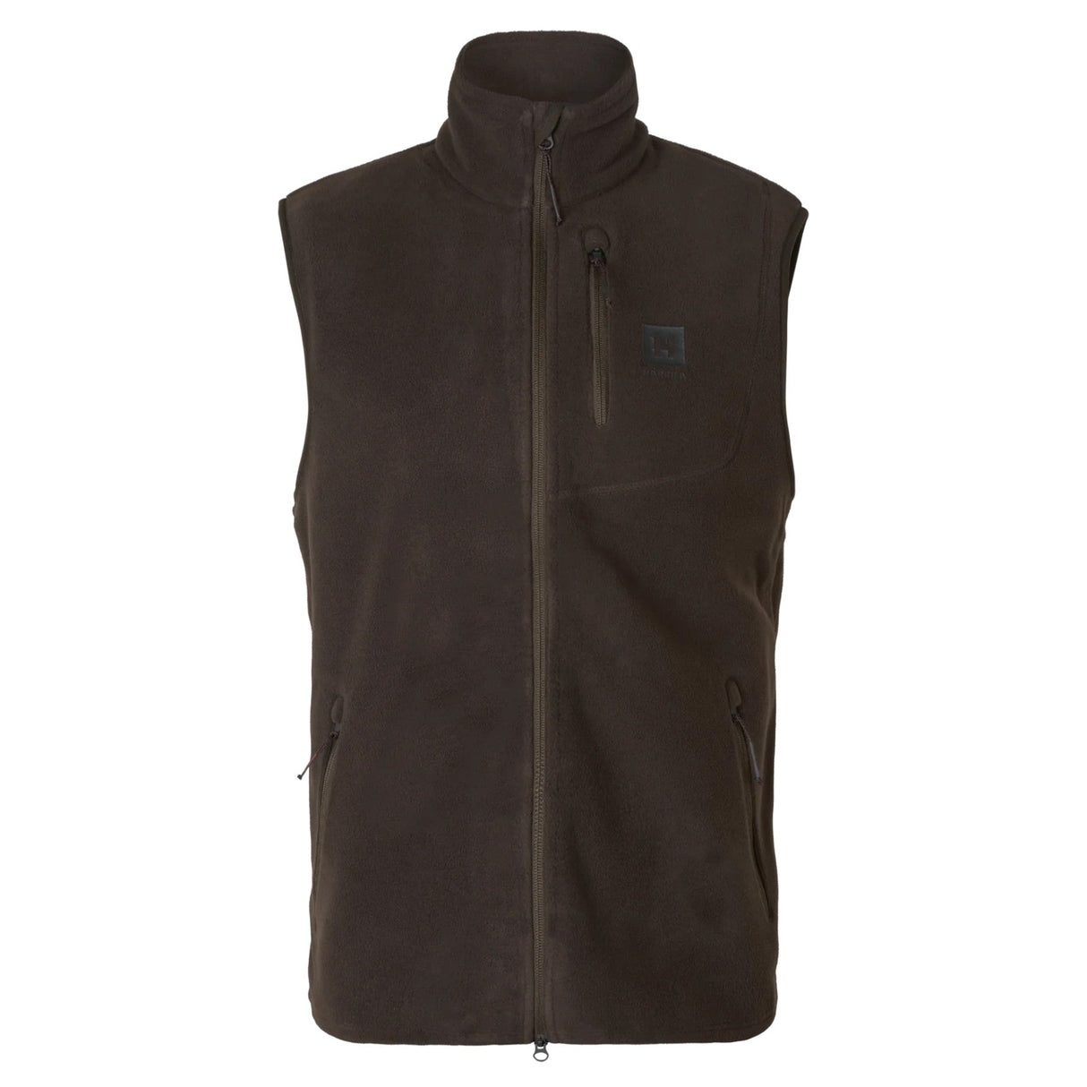 Härkila Aspire Fleece Vest - Herre - Shadow Brown