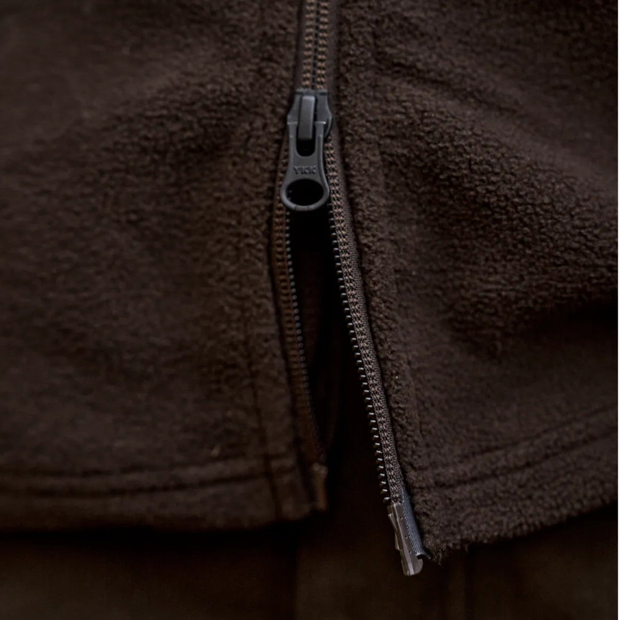 Härkila Aspire Fleece Vest - Herre - Shadow Brown