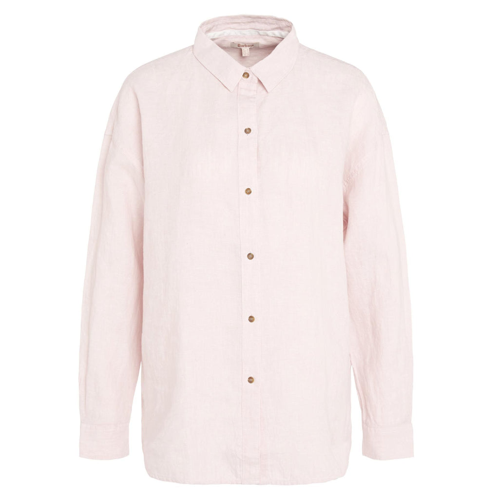 Barbour Hampton Skjorte - Dame - Primrose Pink