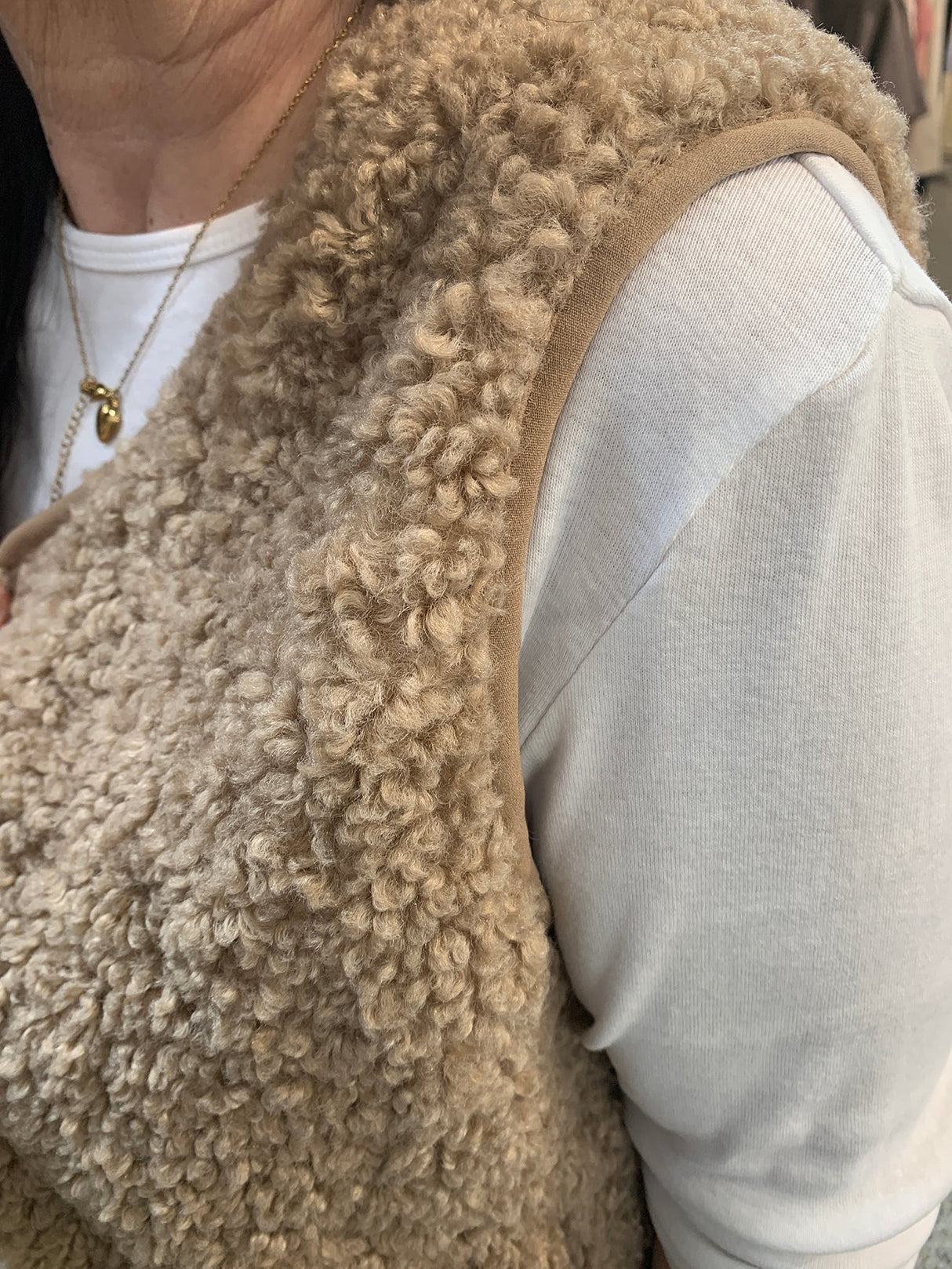 Kopenhaken Hanoi Vest - Dame - Savannah Tan