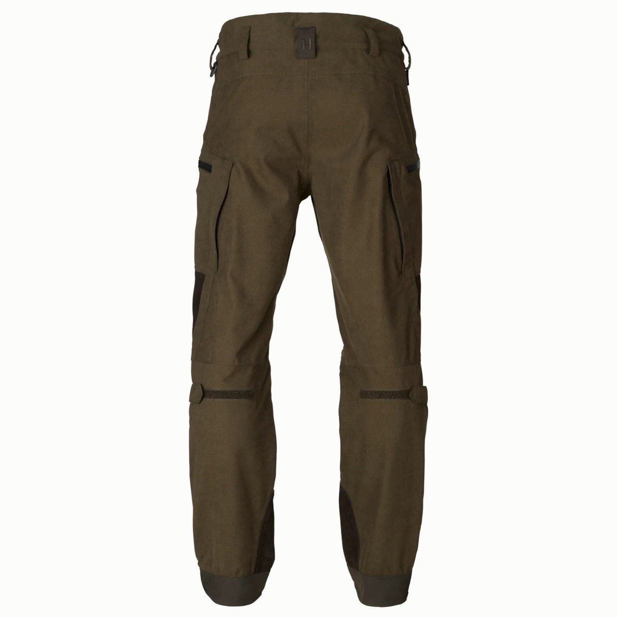 Härkila Driven Hunt HWS Læderbuks - Herre - Willow Green/Shadow Brown